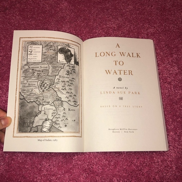 Linda Sue Park’s A Long Walk To Water Book - Picture 6 of 7
